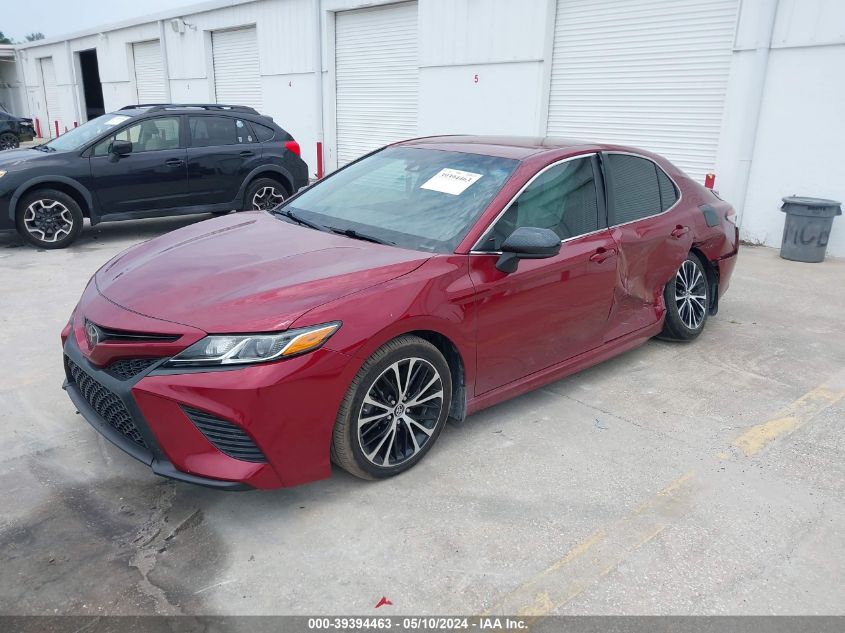 2018 Toyota Camry Se VIN: 4T1B11HK0JU583709 Lot: 39394463