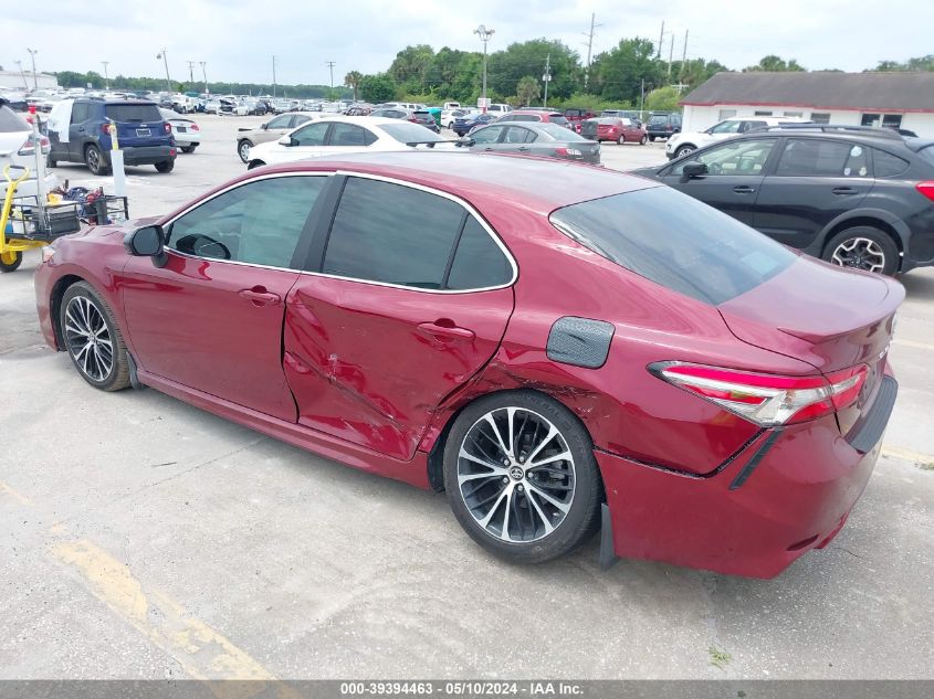 2018 Toyota Camry Se VIN: 4T1B11HK0JU583709 Lot: 39394463