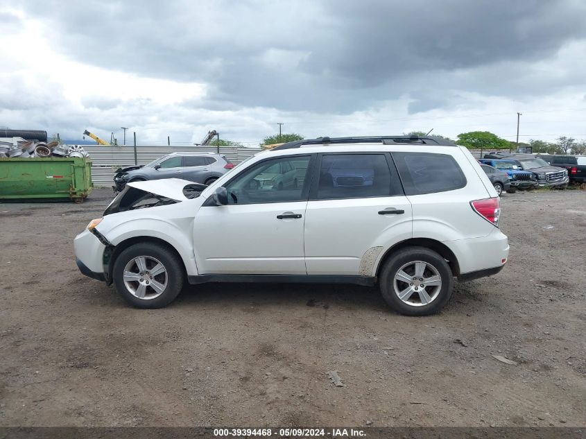 2013 Subaru Forester 2.5X VIN: JF2SHBBC6DH446764 Lot: 39394468