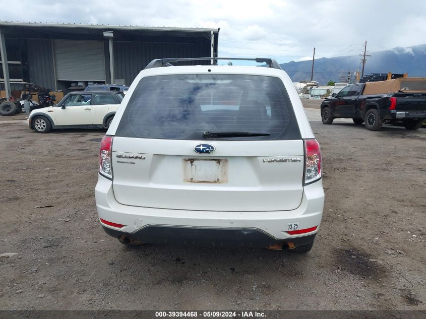 2013 Subaru Forester 2.5X VIN: JF2SHBBC6DH446764 Lot: 39394468