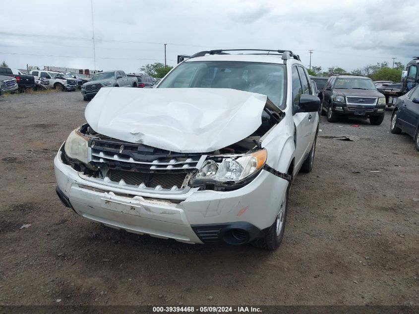 2013 Subaru Forester 2.5X VIN: JF2SHBBC6DH446764 Lot: 39394468