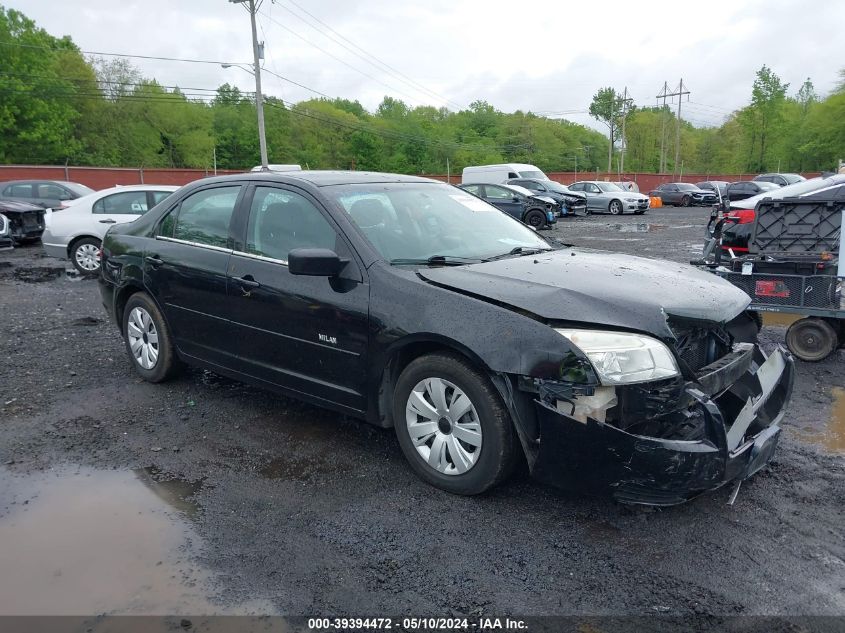 2007 Mercury Milan I4 VIN: 3MEHM07Z37R665883 Lot: 39394472