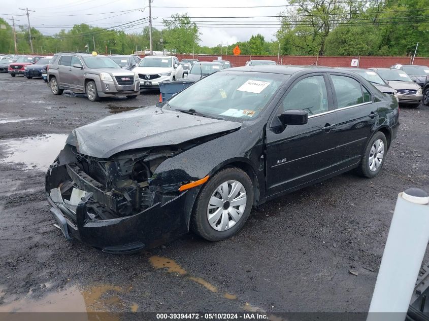 2007 Mercury Milan I4 VIN: 3MEHM07Z37R665883 Lot: 39394472