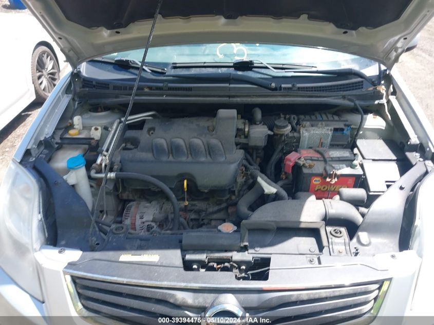 2011 Nissan Sentra 2.0S VIN: 3N1AB6AP4BL729821 Lot: 39394475