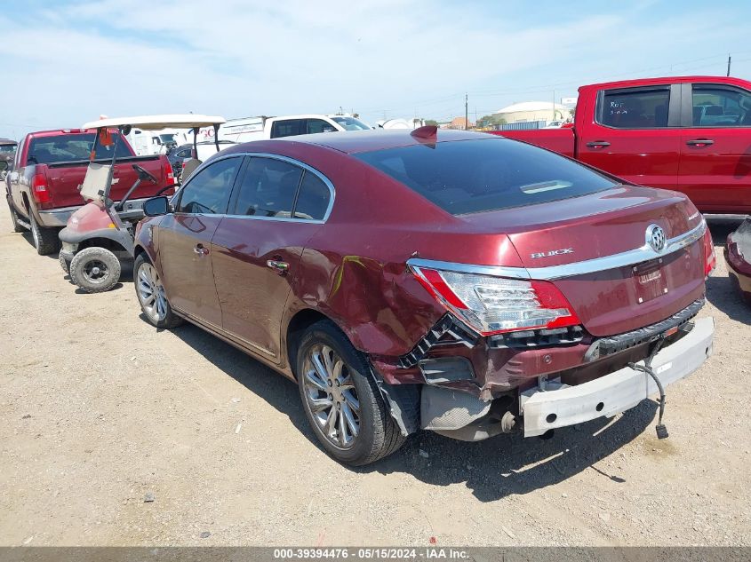 2015 Buick Lacrosse VIN: 1G4GB5G37FF216497 Lot: 39394476