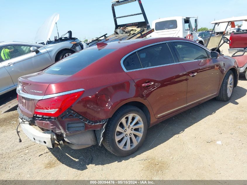 2015 Buick Lacrosse VIN: 1G4GB5G37FF216497 Lot: 39394476