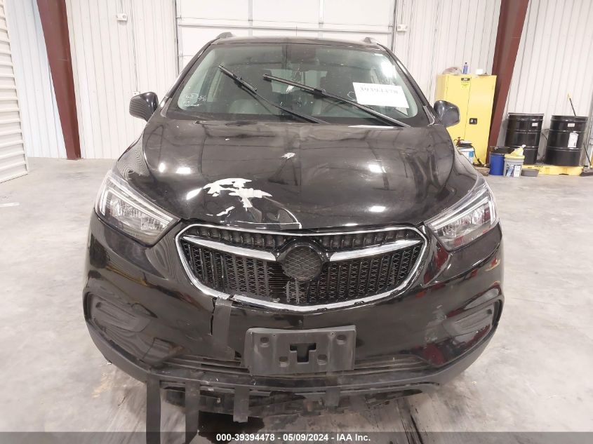 2021 Buick Encore Awd Preferred VIN: KL4CJESB6MB357323 Lot: 39394478