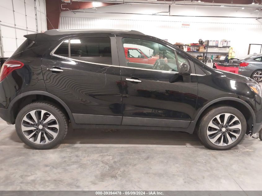 2021 Buick Encore Awd Preferred VIN: KL4CJESB6MB357323 Lot: 39394478