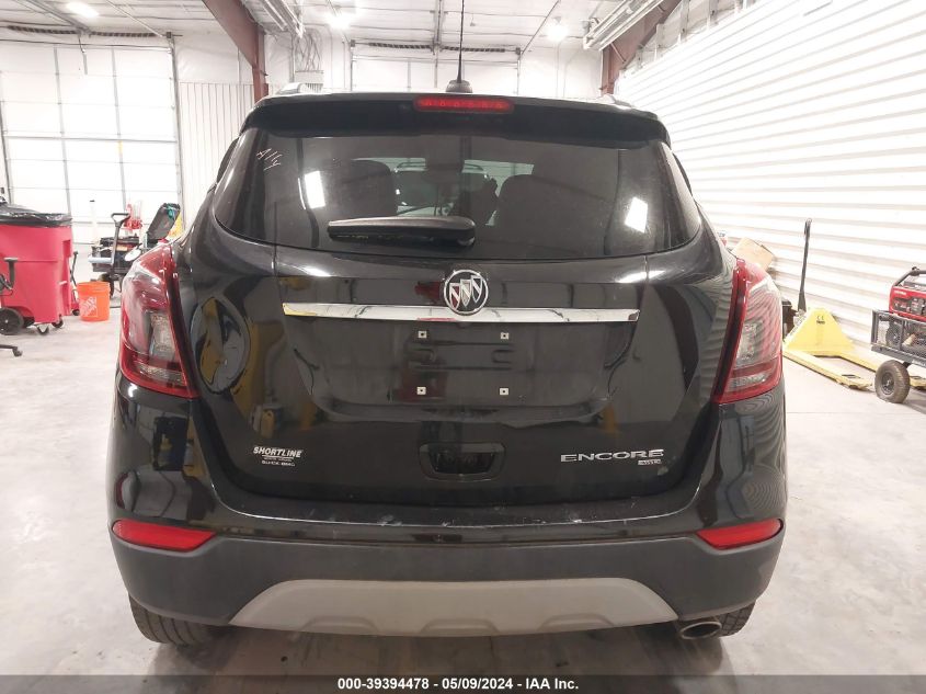 2021 Buick Encore Awd Preferred VIN: KL4CJESB6MB357323 Lot: 39394478