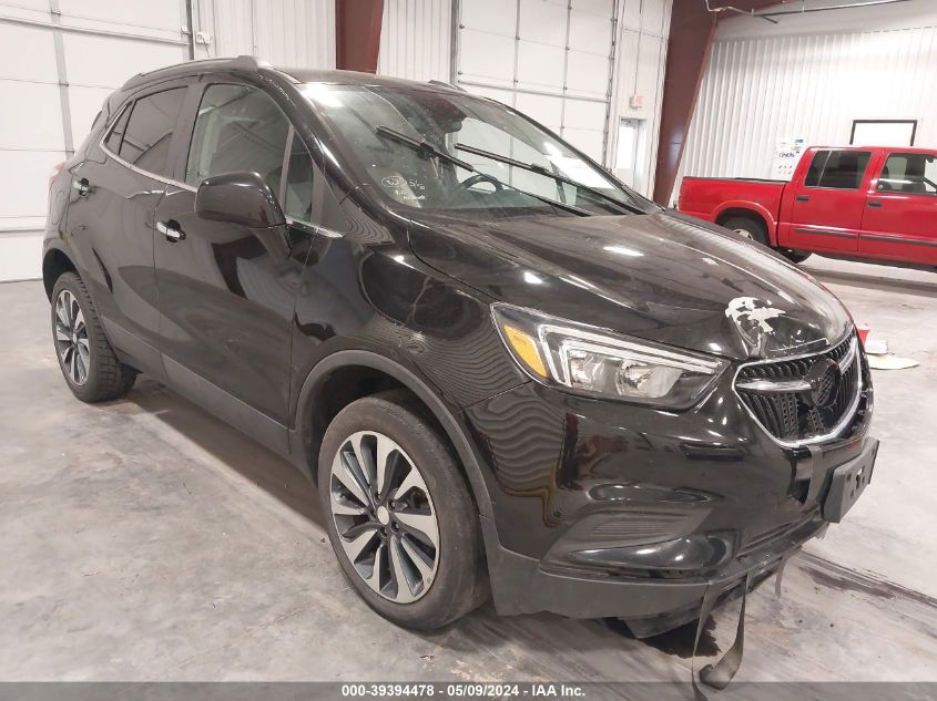 2021 Buick Encore Awd Preferred VIN: KL4CJESB6MB357323 Lot: 39394478