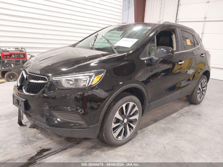 2021 Buick Encore Awd Preferred VIN: KL4CJESB6MB357323 Lot: 39394478