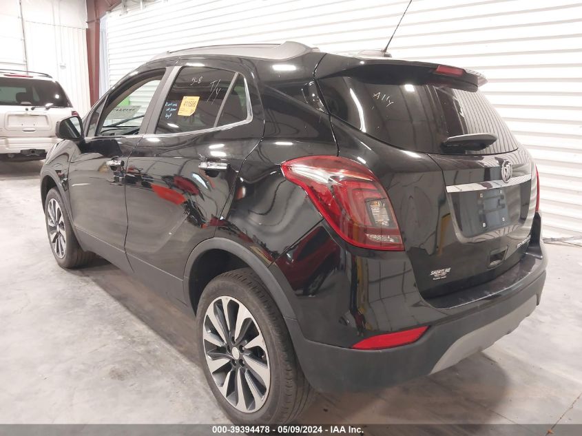 2021 Buick Encore Awd Preferred VIN: KL4CJESB6MB357323 Lot: 39394478