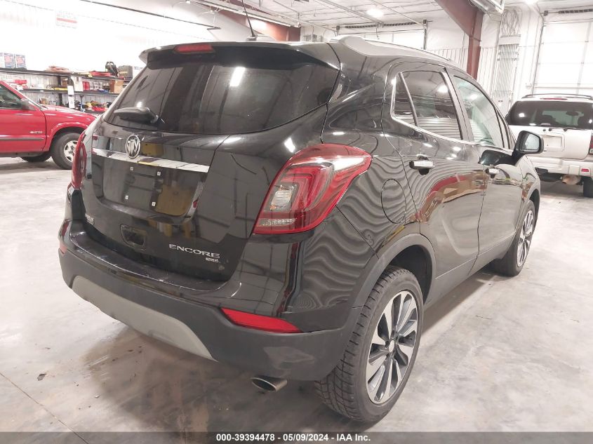 2021 Buick Encore Awd Preferred VIN: KL4CJESB6MB357323 Lot: 39394478