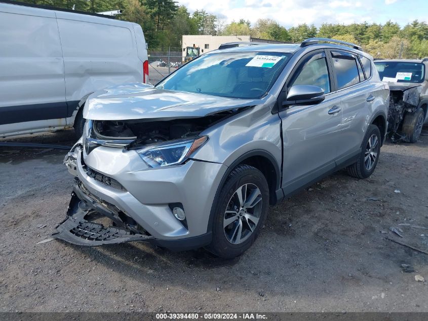 2017 Toyota Rav4 Xle VIN: 2T3RFREV9HW657580 Lot: 39394480