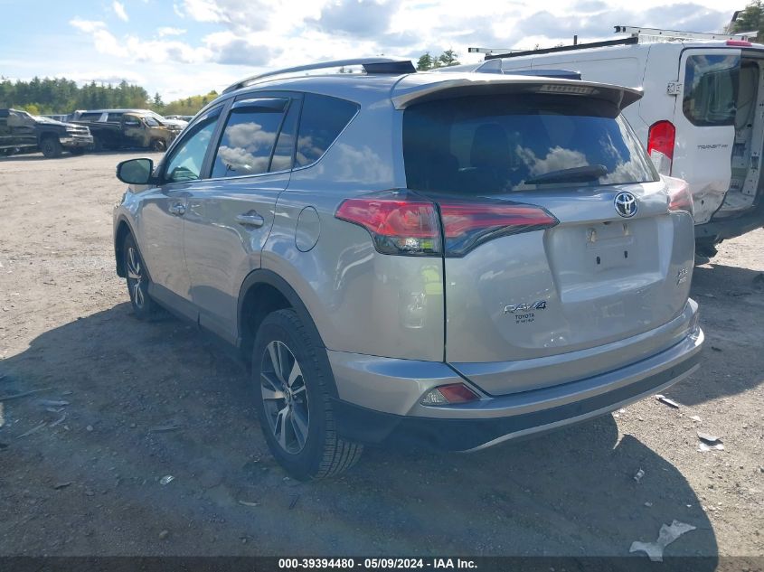 2017 Toyota Rav4 Xle VIN: 2T3RFREV9HW657580 Lot: 39394480