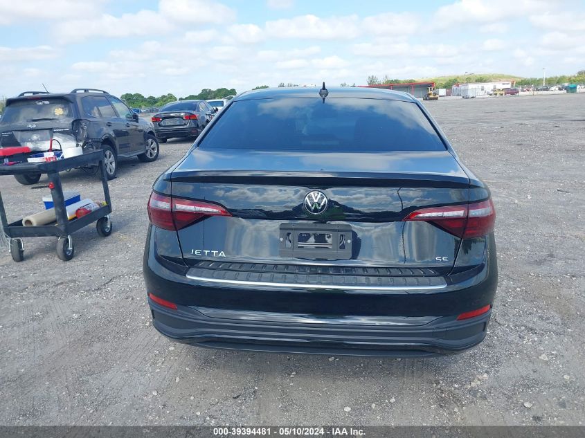 2024 Volkswagen Jetta 1.5T Se VIN: 3VW7M7BU2RM028756 Lot: 39394481