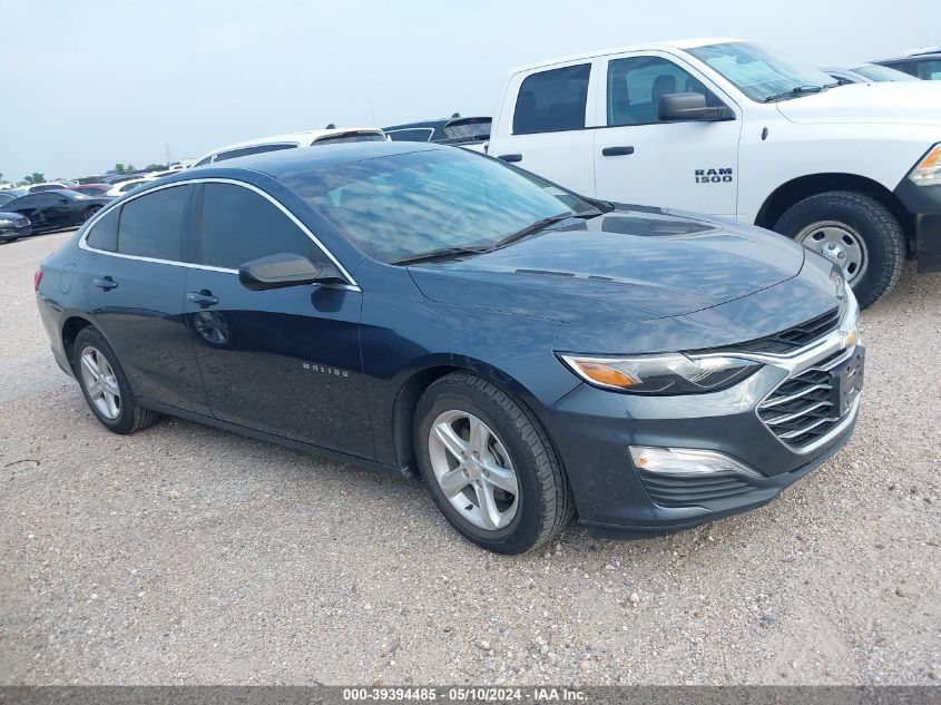 2020 Chevrolet Malibu Fwd 1Fl VIN: 1G1ZC5ST7LF108225 Lot: 39394485