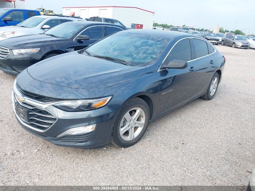 2020 Chevrolet Malibu Fwd 1Fl VIN: 1G1ZC5ST7LF108225 Lot: 39394485