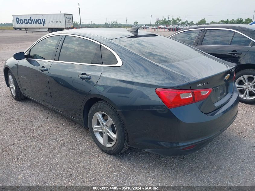 2020 Chevrolet Malibu Fwd 1Fl VIN: 1G1ZC5ST7LF108225 Lot: 39394485