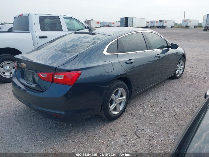 2020 Chevrolet Malibu Fwd 1Fl VIN: 1G1ZC5ST7LF108225 Lot: 39394485