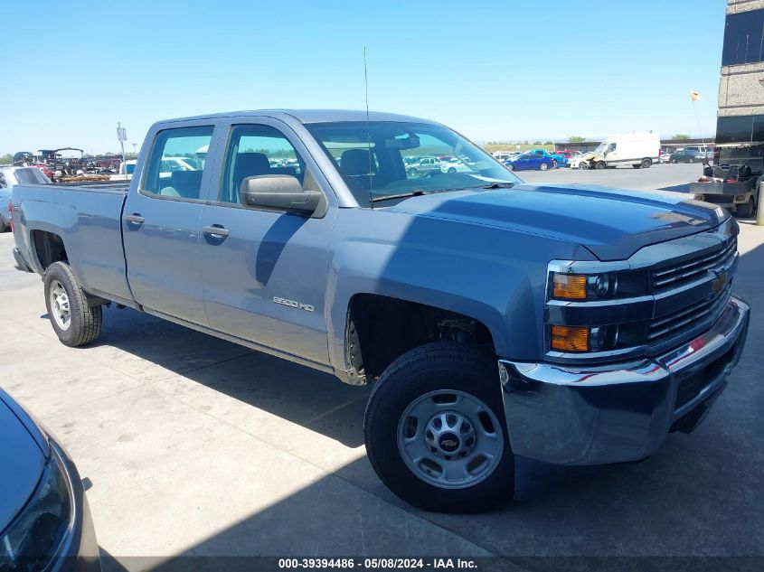 2016 Chevrolet Silverado 2500Hd Wt VIN: 1GC1CUEG8GF231082 Lot: 39394486