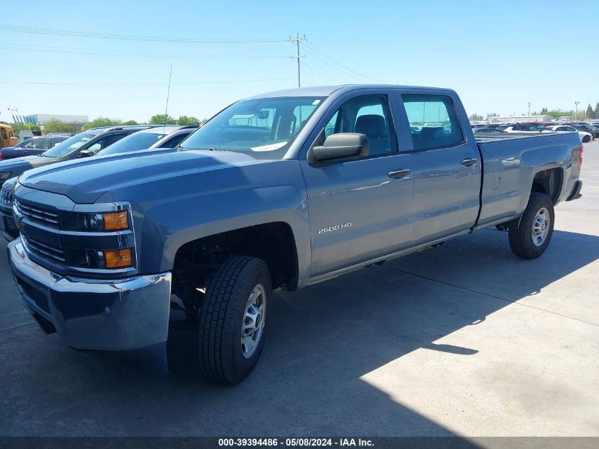 2016 Chevrolet Silverado 2500Hd Wt VIN: 1GC1CUEG8GF231082 Lot: 39394486