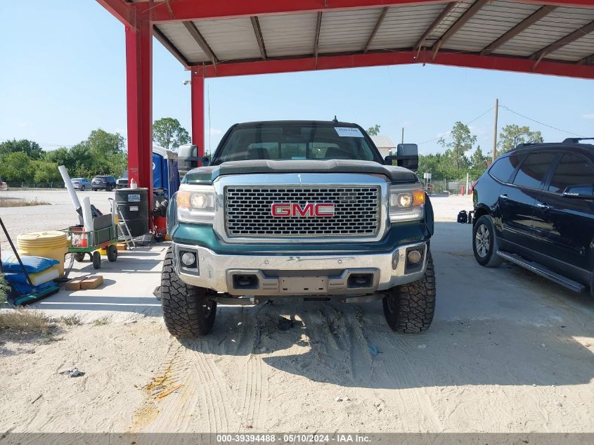 2015 GMC Sierra 1500 Slt VIN: 3GTU2VEC4FG262779 Lot: 39394488