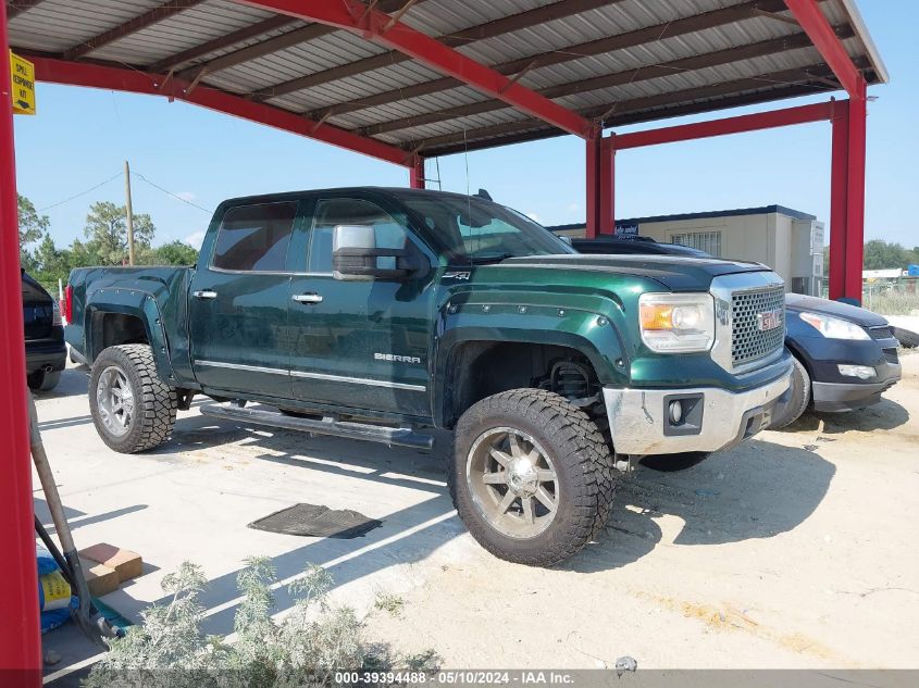 2015 GMC Sierra 1500 Slt VIN: 3GTU2VEC4FG262779 Lot: 39394488