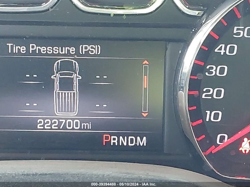 2015 GMC SIERRA 1500 SLT - 3GTU2VEC4FG262779