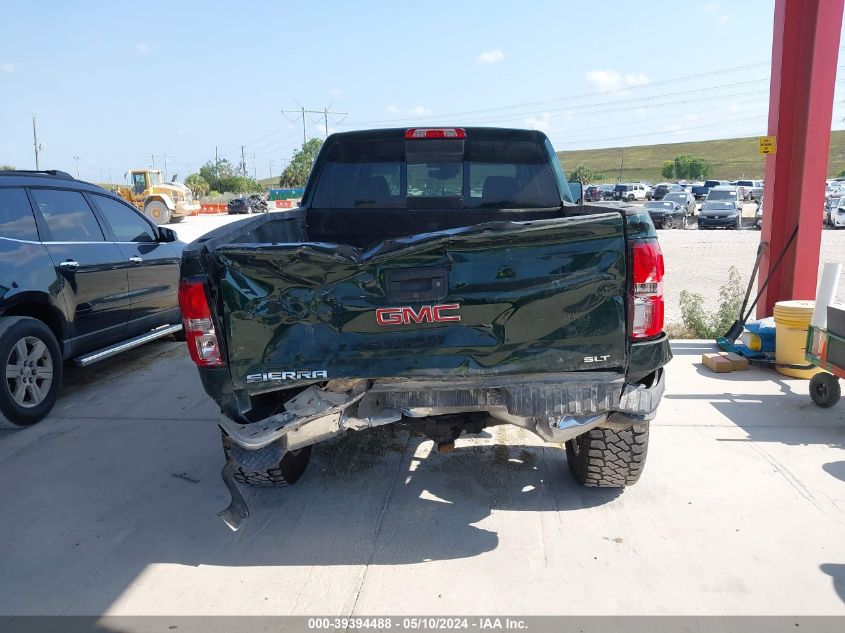 2015 GMC Sierra 1500 Slt VIN: 3GTU2VEC4FG262779 Lot: 39394488