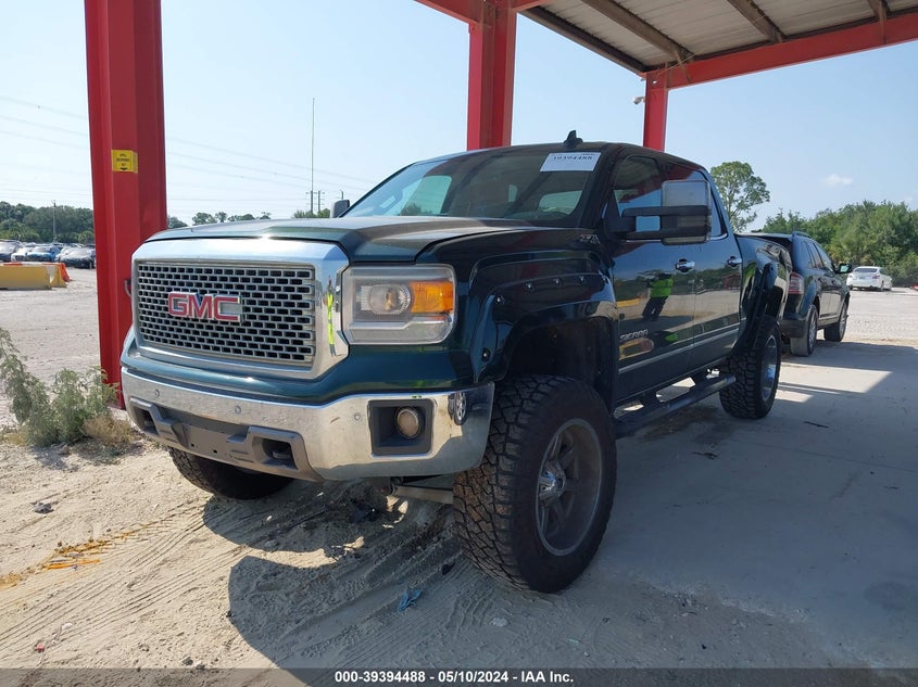 2015 GMC SIERRA 1500 SLT - 3GTU2VEC4FG262779