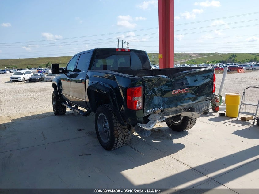 2015 GMC SIERRA 1500 SLT - 3GTU2VEC4FG262779