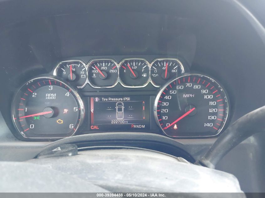 2015 GMC SIERRA 1500 SLT - 3GTU2VEC4FG262779