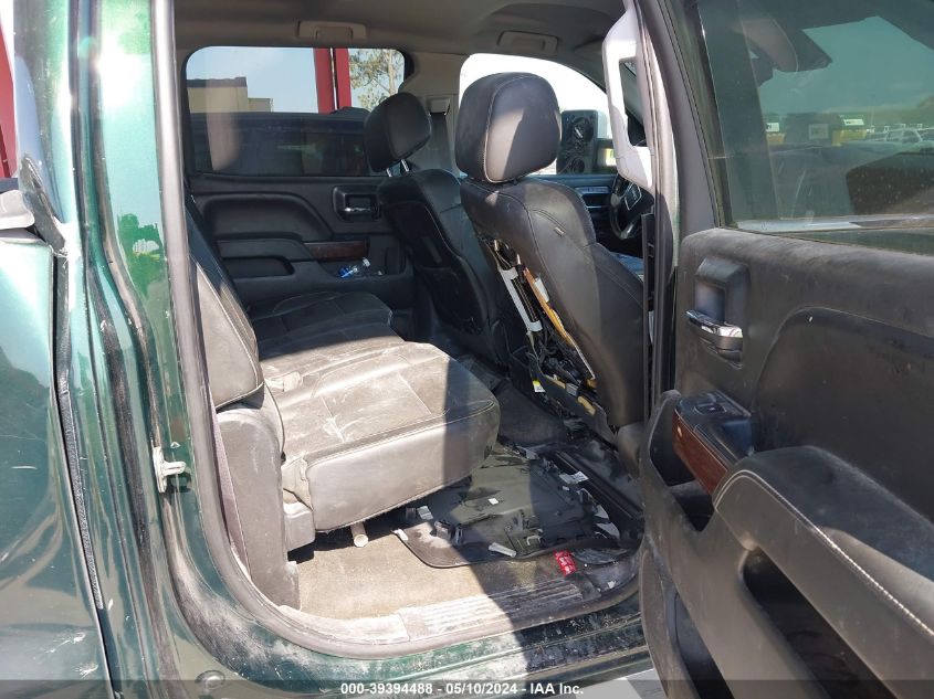 2015 GMC SIERRA 1500 SLT - 3GTU2VEC4FG262779