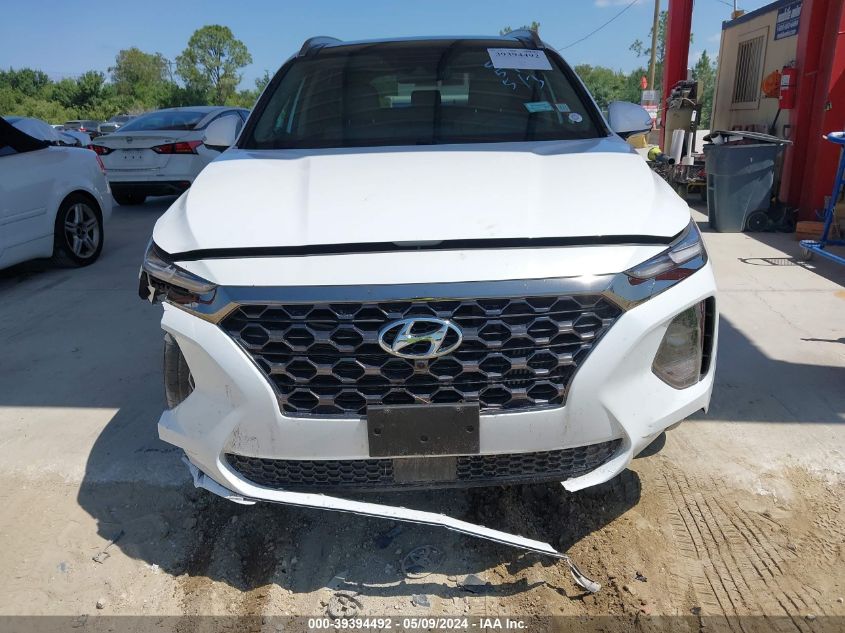 2020 Hyundai Santa Fe Limited 2.0T VIN: 5NMS5CAA5LH174184 Lot: 39394492