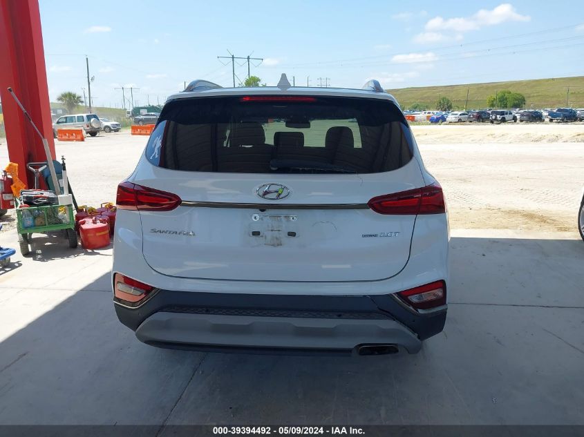 2020 Hyundai Santa Fe Limited 2.0T VIN: 5NMS5CAA5LH174184 Lot: 39394492