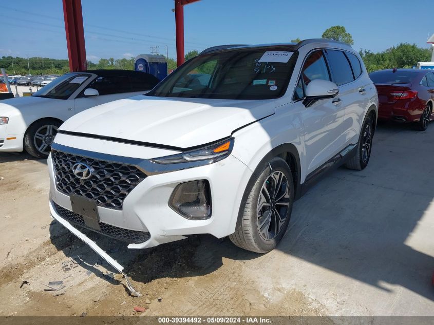 2020 Hyundai Santa Fe Limited 2.0T VIN: 5NMS5CAA5LH174184 Lot: 39394492