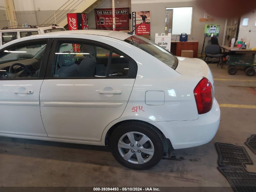 2009 Hyundai Accent Gls VIN: KMHCN46C69U283206 Lot: 39394493