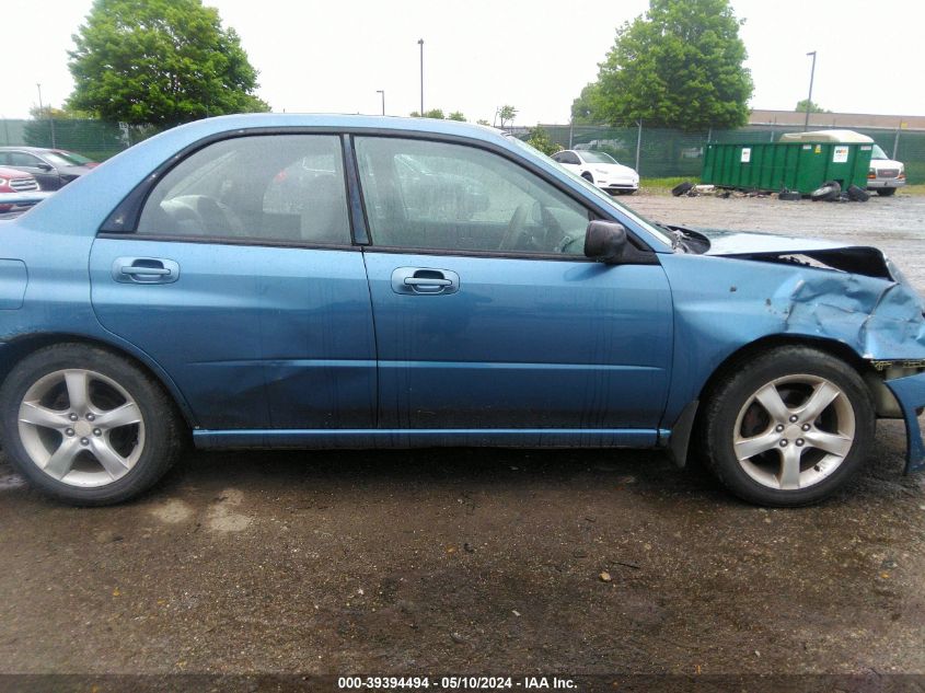 2007 Subaru Impreza 2.5I VIN: JF1GD61607H517695 Lot: 39394494