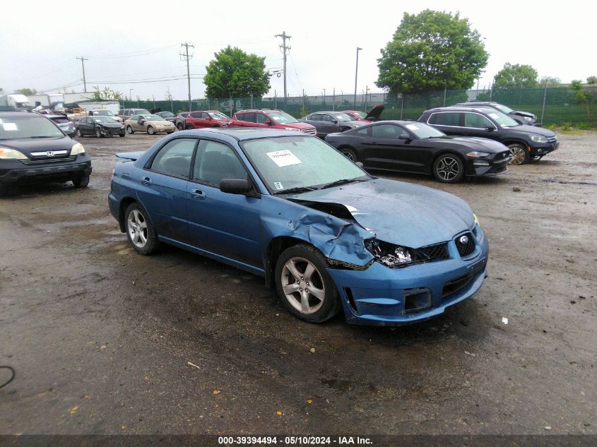 2007 Subaru Impreza 2.5I VIN: JF1GD61607H517695 Lot: 39394494