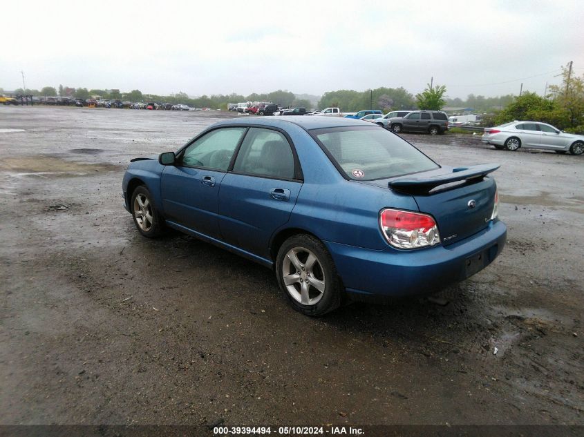 2007 Subaru Impreza 2.5I VIN: JF1GD61607H517695 Lot: 39394494