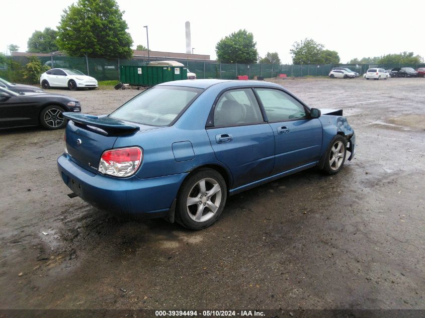 2007 Subaru Impreza 2.5I VIN: JF1GD61607H517695 Lot: 39394494