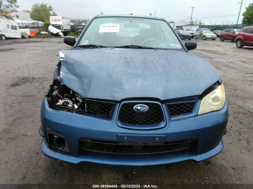 2007 Subaru Impreza 2.5I VIN: JF1GD61607H517695 Lot: 39394494