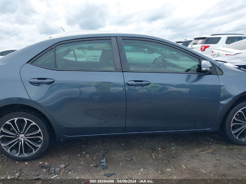 2015 Toyota Corolla S Plus VIN: 2T1BURHE3FC478462 Lot: 39394496