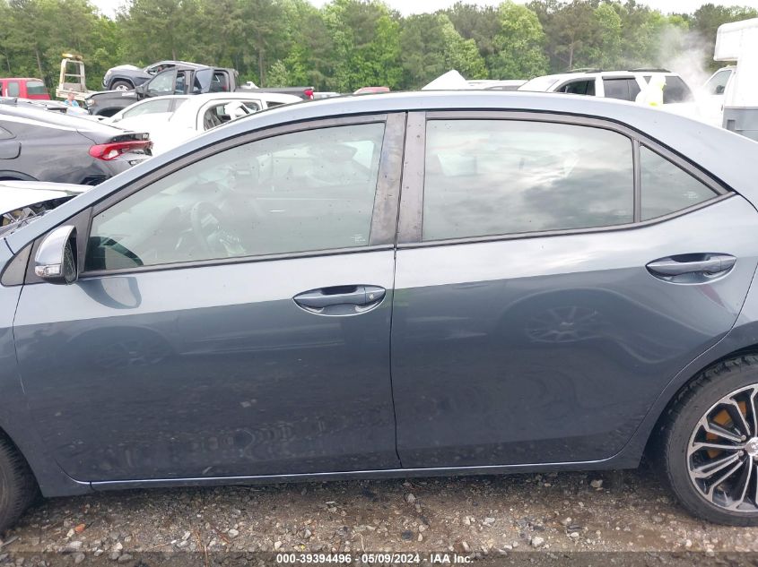 2015 TOYOTA COROLLA S PLUS - 2T1BURHE3FC478462