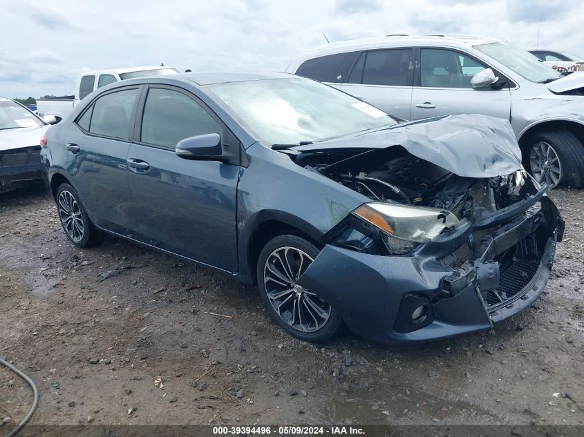 2015 TOYOTA COROLLA S PLUS - 2T1BURHE3FC478462