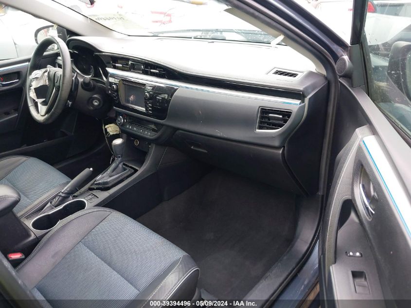 2015 TOYOTA COROLLA S PLUS - 2T1BURHE3FC478462