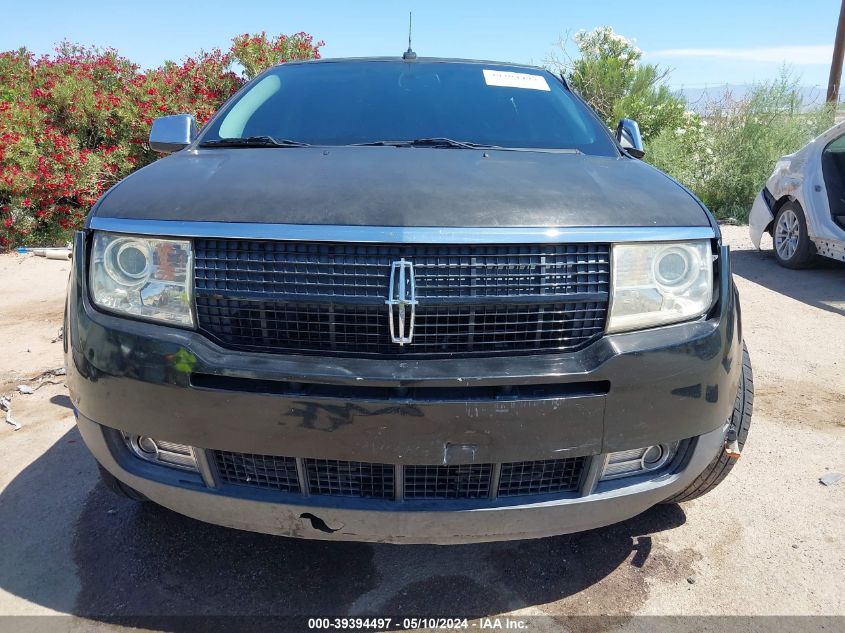 2008 Lincoln Mkx VIN: 2LMDU68C28BJ13904 Lot: 39394497