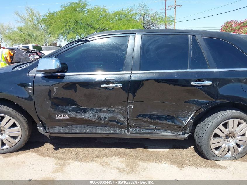 2008 Lincoln Mkx VIN: 2LMDU68C28BJ13904 Lot: 39394497