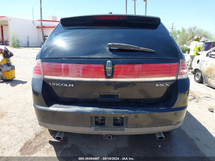 2008 Lincoln Mkx VIN: 2LMDU68C28BJ13904 Lot: 39394497